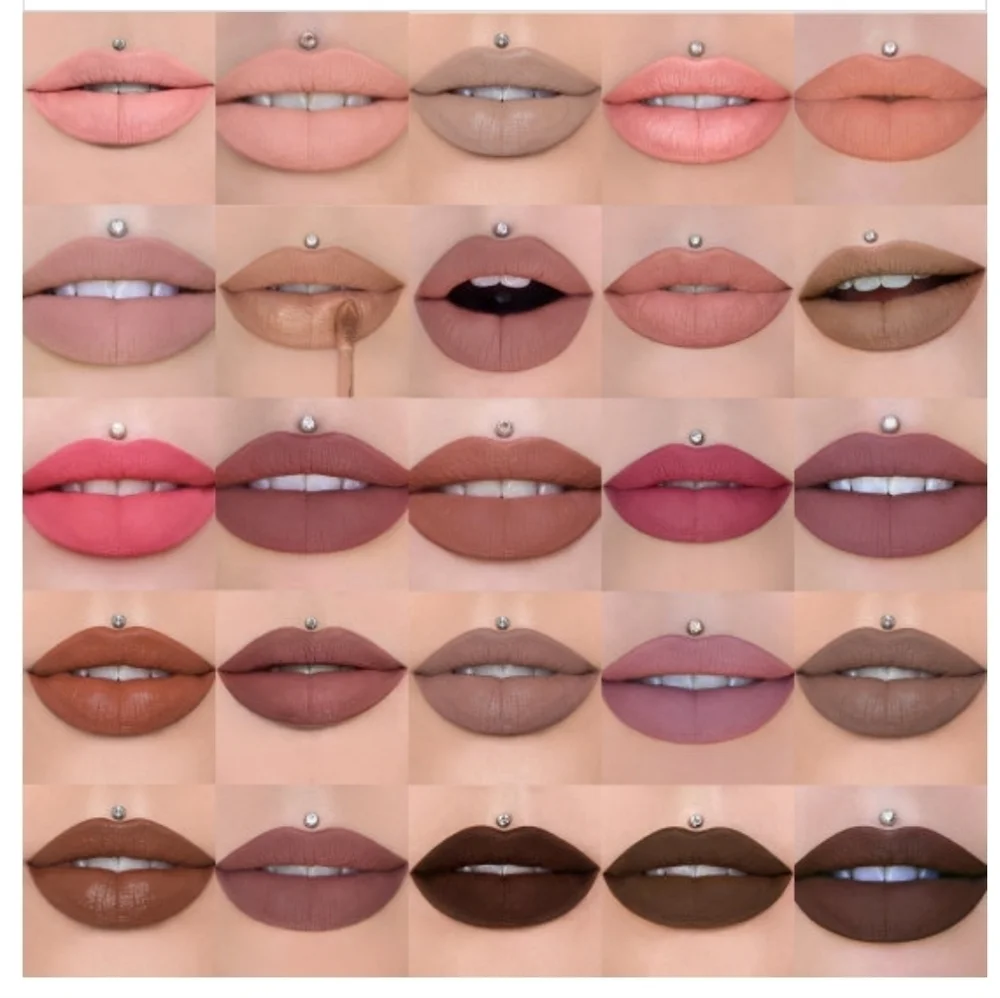 Jeffree Star Jeffree's Nudes Mini Velour Liquid Lipstick Vault Collection